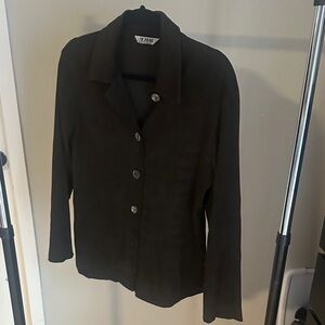 Vintage  Brown  Button Down Shirt